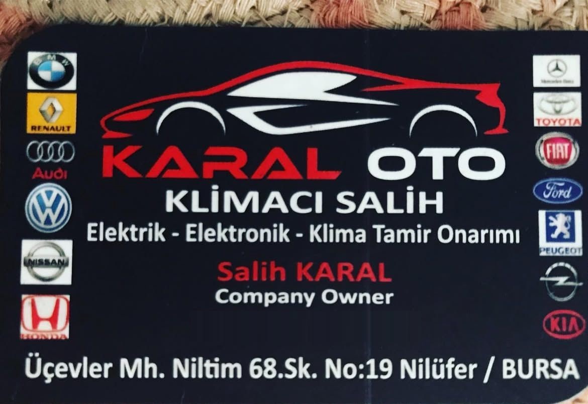 Karal Oto Klimacı Salih